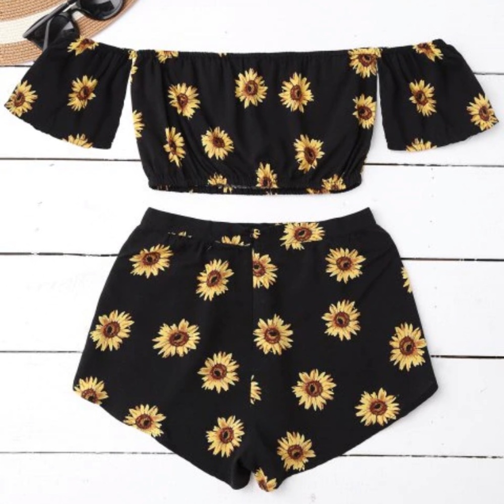 Zaful two piece.